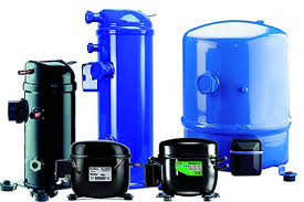 Compressors in refrigeration