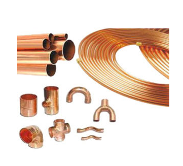 Refrigeration copper pipes