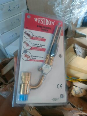 Westron blazing torch - Auto double torch