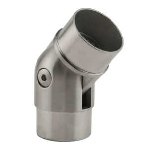 Adjustable Elbow Stainless Steel Handrail Fittings in Nairobi Kenya