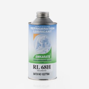 Refrigerant oils in Nairobi Kenya (Emkarate RL 68H Compressor Oil 1L can.)