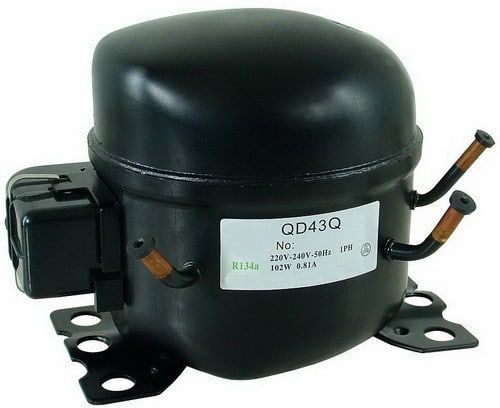 Domestic and commercial refrigerators compressors