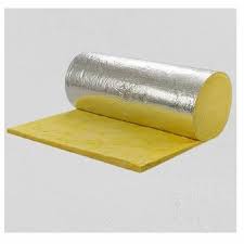 Fiberglass insulation blankets (10m×1.2m×100mm)
