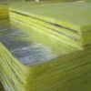 Fiberglass insulation blankets (10m×1.2m×100mm)