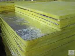 Fiberglass insulation blankets (10m×1.2m×100mm)