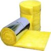 Fiberglass insulation blankets (20m×1.2m×50mm)