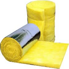 Fiberglass insulation blankets (20m×1.2m×50mm)