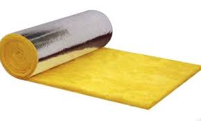 Fiberglass insulation blankets (20m×1.2m×50mm)
