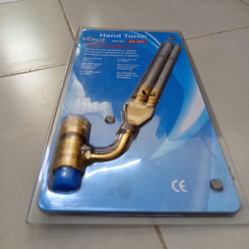 Double Flame Brazing Torch
