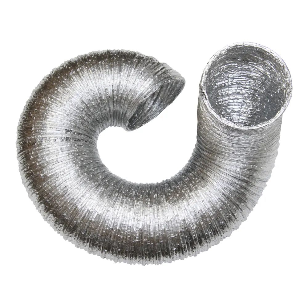 12-Inch, 300mm silver aluminum flexible duct in compressed roll – Finstar Industrial Systems Ltd Kenya