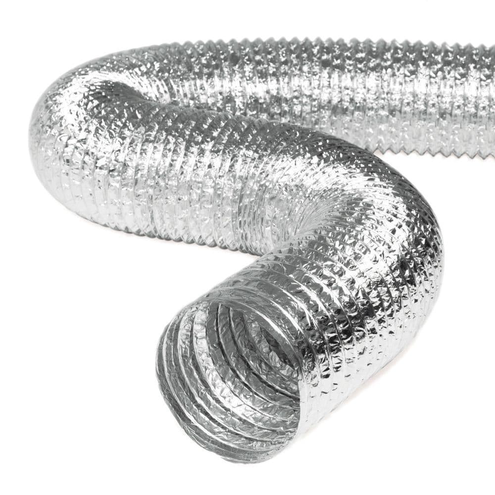 14-Inch, 355mm aluminum flexible duct roll for HVAC ventilation – Finstar Industrial Systems Ltd Kenya