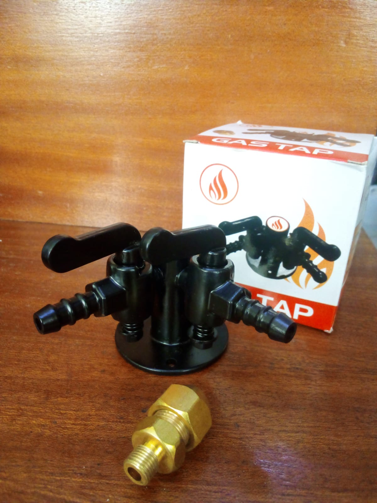 Laboratory gas taps