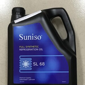 High-quality synthetic refrigerant oil bottles for air conditioning and refrigeration systems in Kenya – supplied by Finstar Industrial Systems Ltd