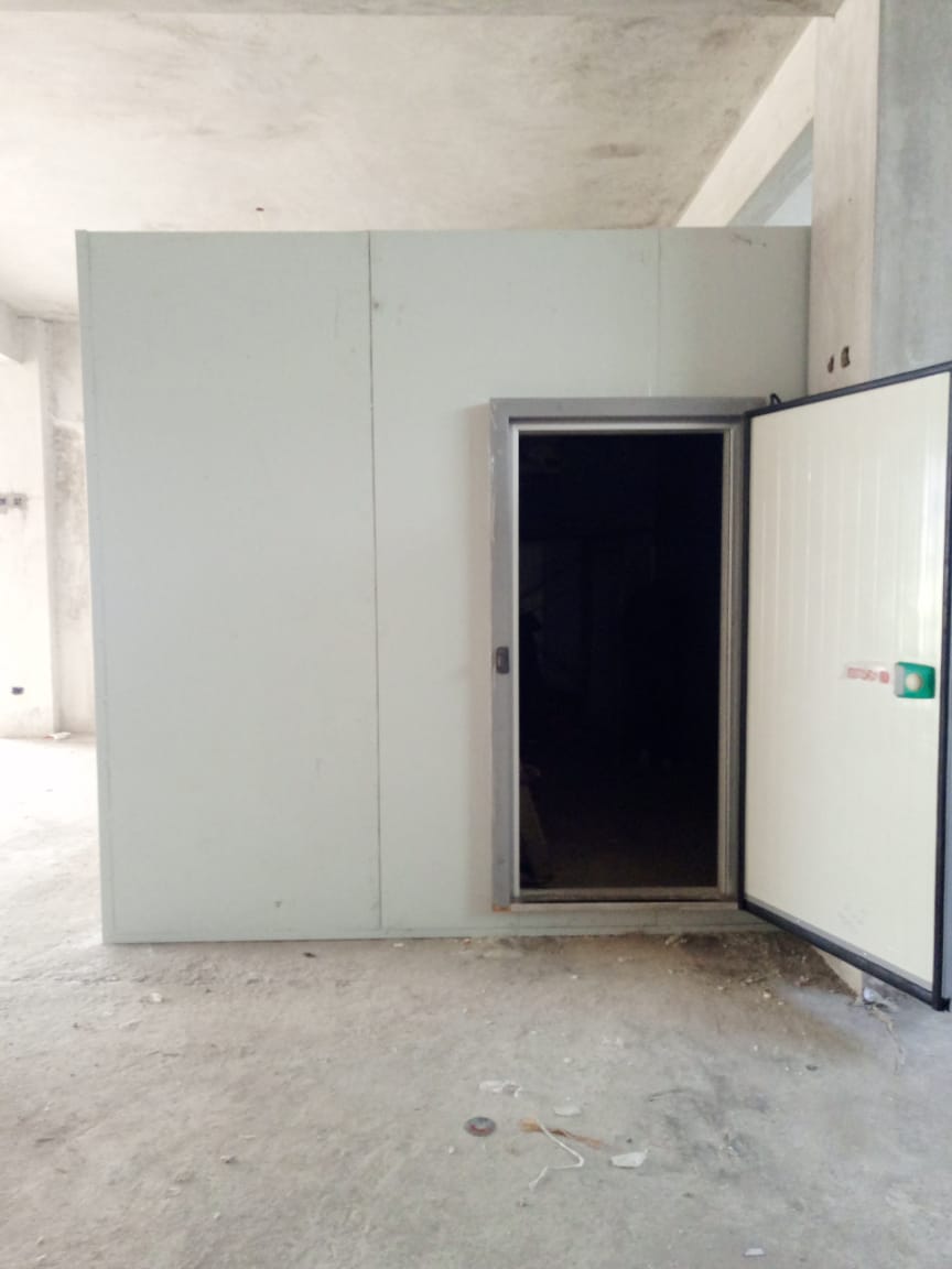 Hospitality Cold Room Construction