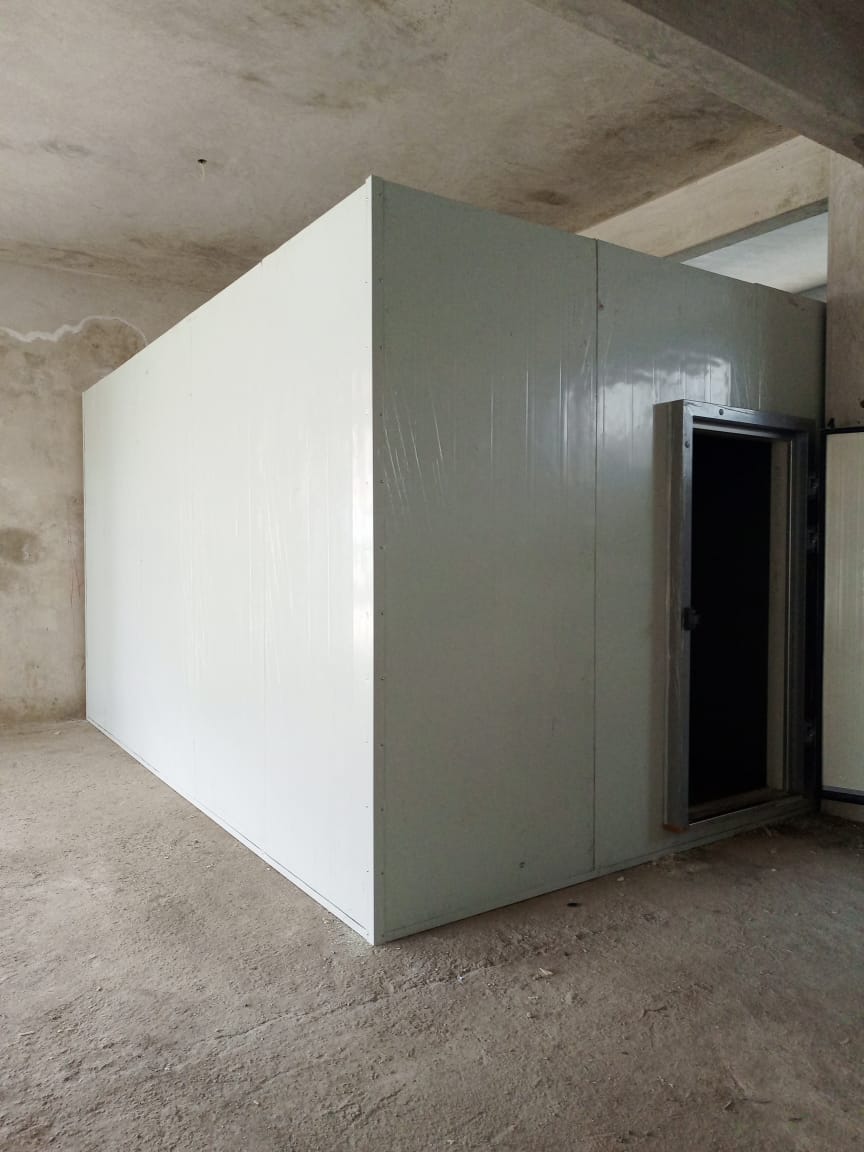 Food Manufacturing Cold Room Construction
