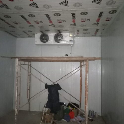 Pharmaceutical Cold Storage Construction